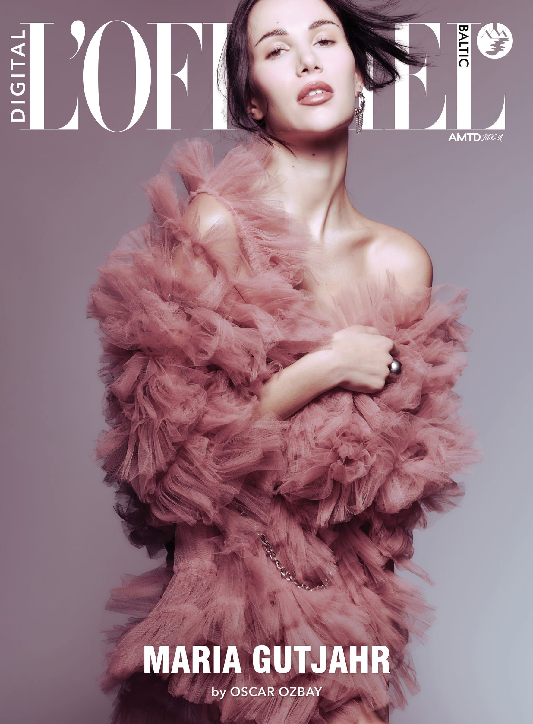 L'Officiel Baltic — Cover Feature — Maria
